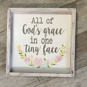 Floral Inspirational Wall Art